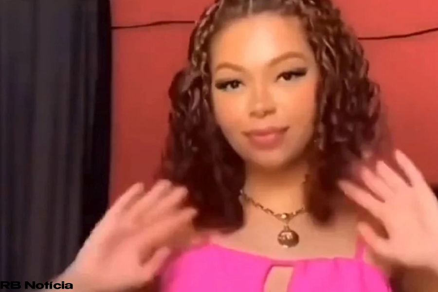 Após “morte”, jovem apontada como Japinha do CV reaparece e desabafa. Veja o vídeo