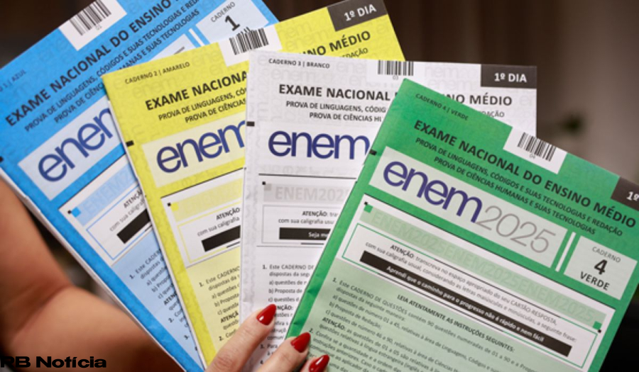 Gabarito oficial do Enem 2025 é divulgado; confira as respostas do 2° dia de prova