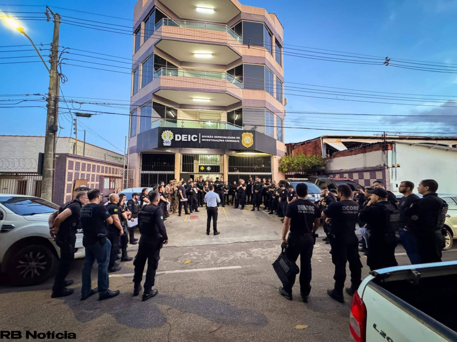 Sem cair, sem recuar e sem temer: Polícia Civil do Acre encerra 2025 com avanços históricos na segurança pública