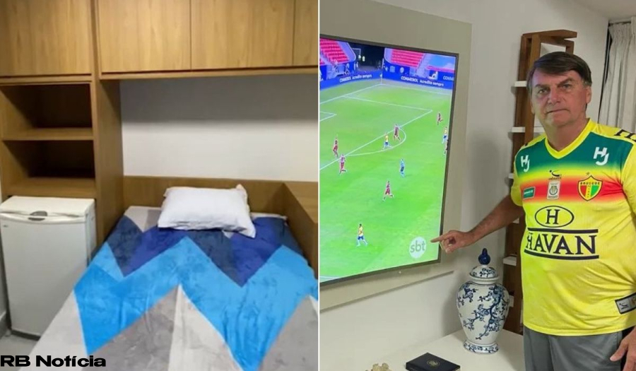 Nem Netflix, nem Prime: veja a lista dos únicos canais que Bolsonaro pode assistir na prisão