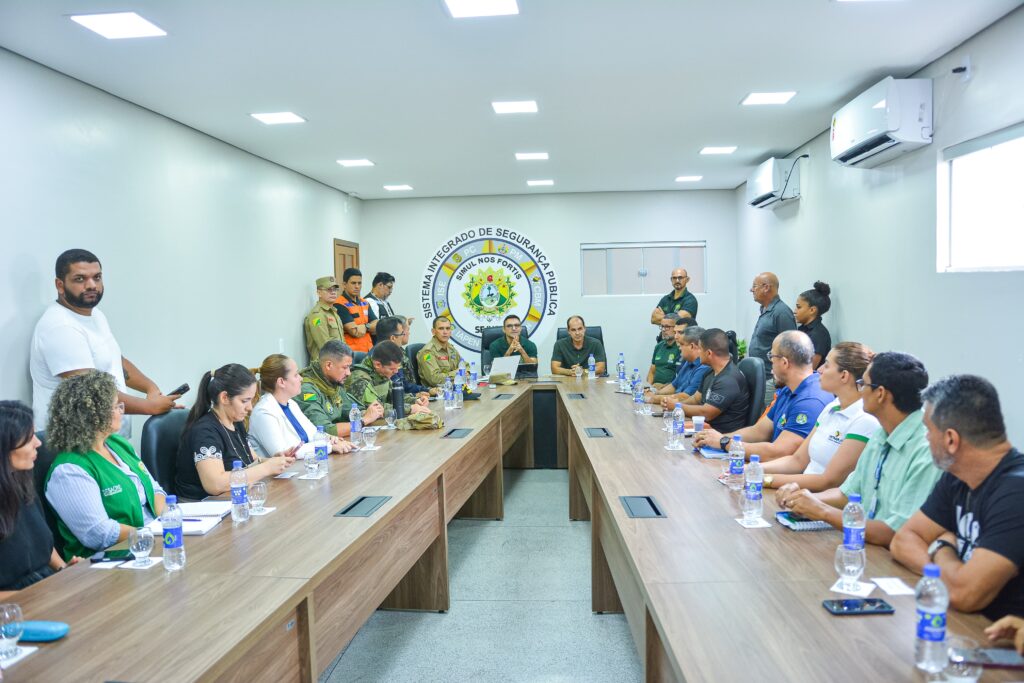 Estado e Prefeitura fortalecem planejamento para período de cheias em Cruzeiro do Sul