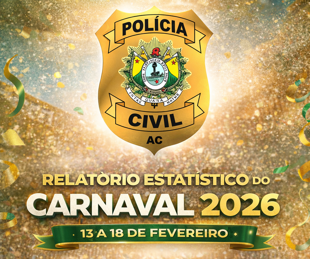 Polícia Civil divulga relatório com ocorrências da quina carnavalesca no Acre