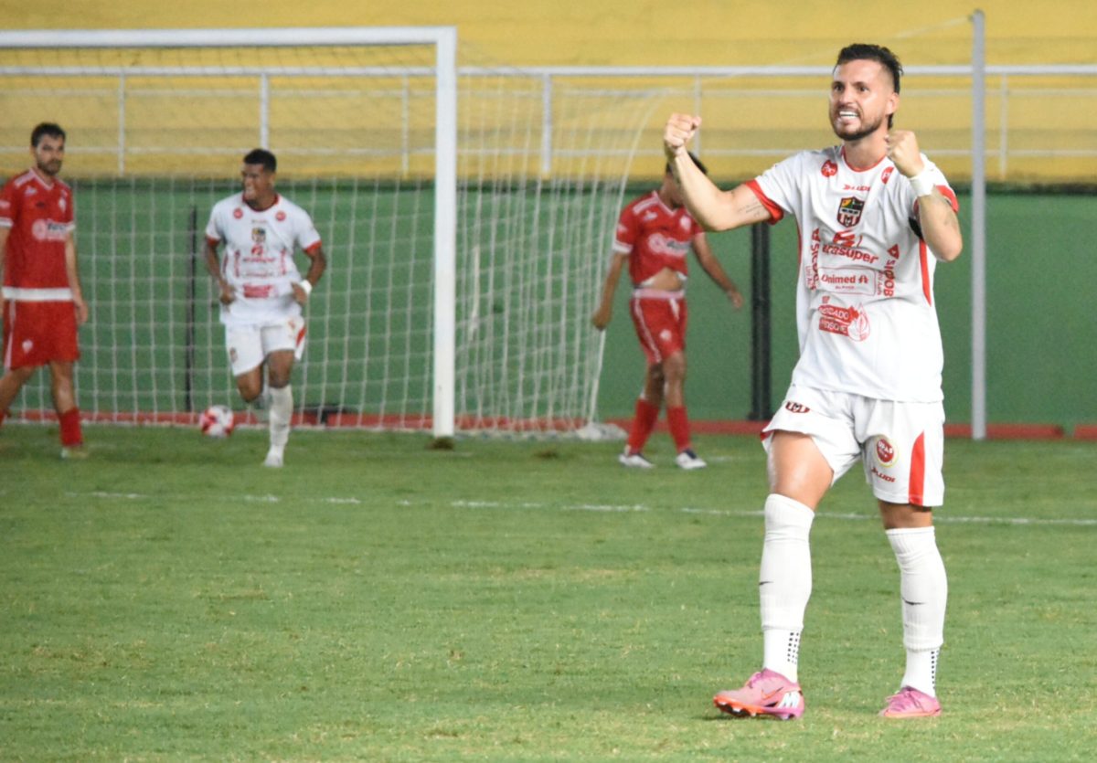 Santa Cruz supera o Rio Branco e sobe na tabela do Campeonato Acreano Sicred