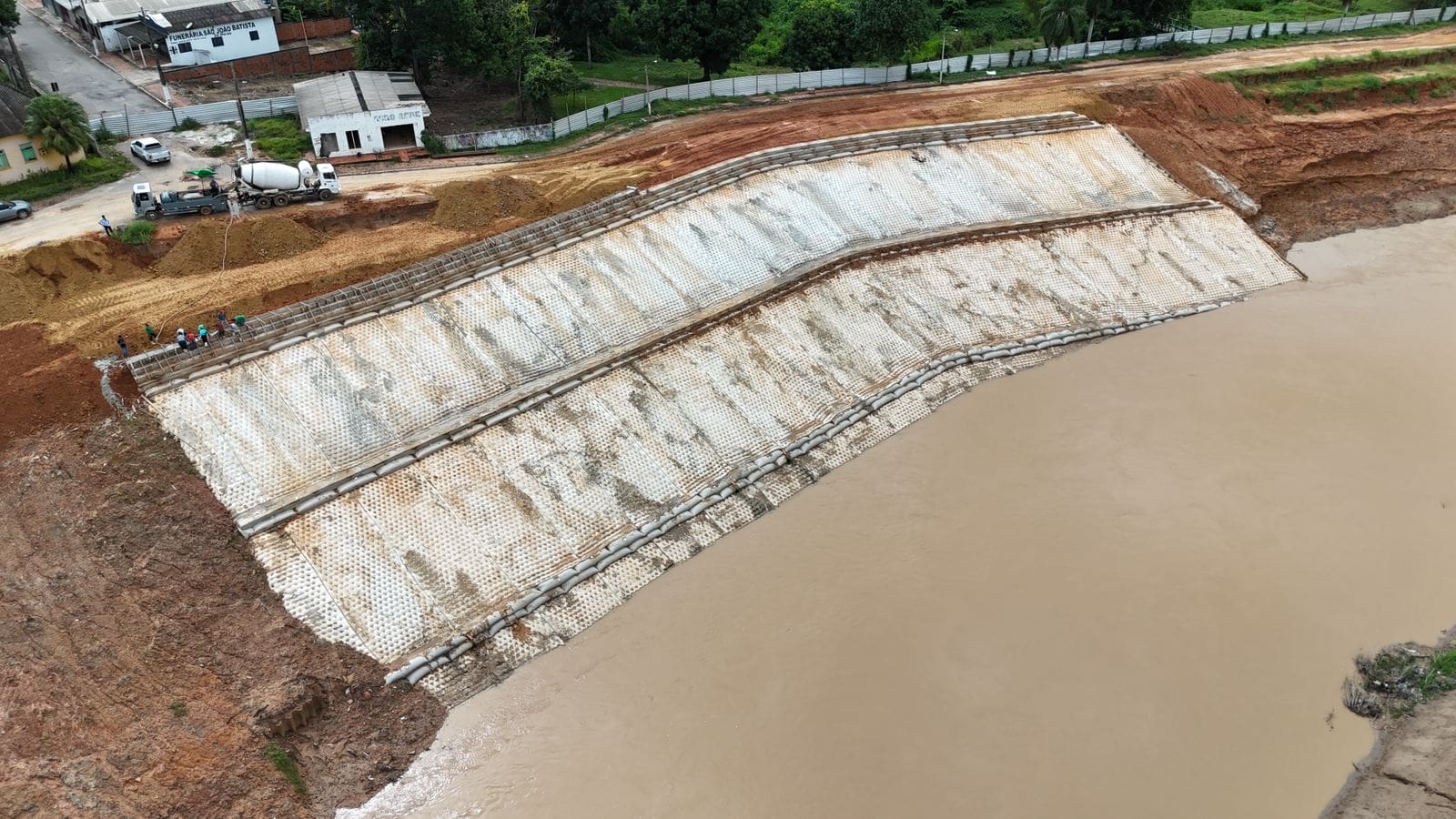 Deracre informa situação da obra da Orla do Rio Acre em Brasileia e aguarda regularização de convênio federal para prosseguir