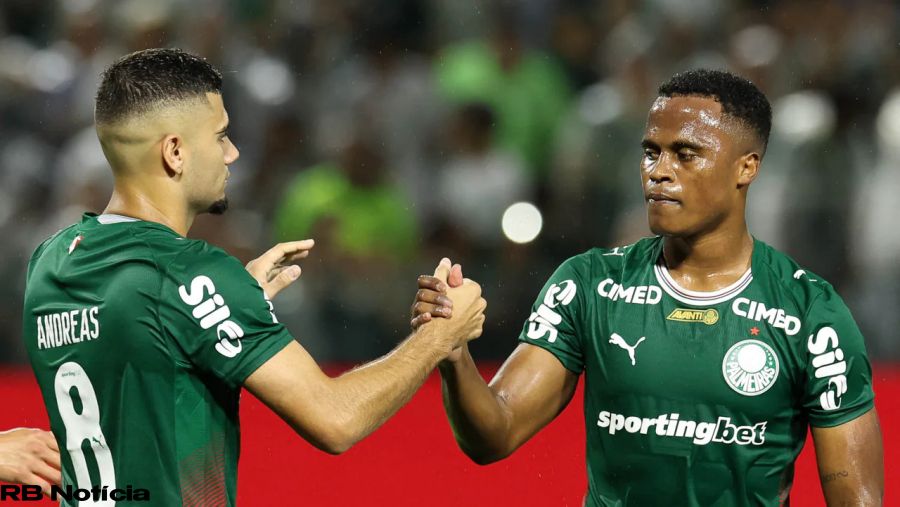 Em reencontro de Arias com o Fluminense, Palmeiras vence e assume a liderança no Brasileirão