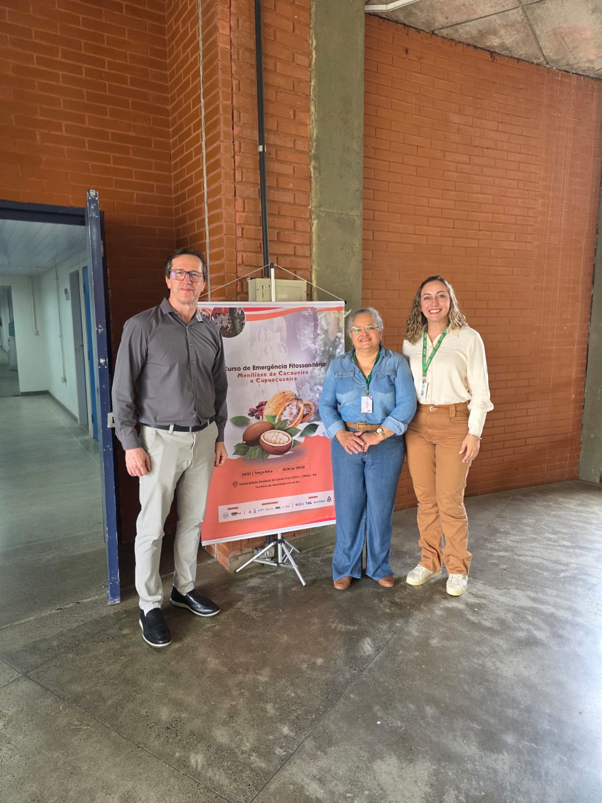 Defesa Agropecuária e Florestal do Acre participa de curso nacional de emergência fitossanitária sobre monilíase