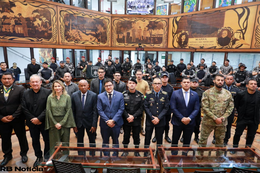 Assembleia Legislativa realiza sessão solene em homenagem aos 30 anos do BOPE