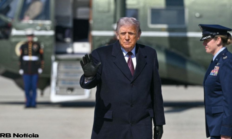 Trump diz que se dá ‘muito bem’ com Lula e que ‘adoraria’ recebê-lo na Casa Branca