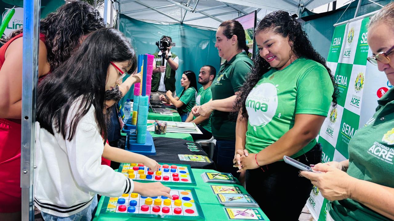 Dia D pelo Meio Ambiente e Clima leva serviços gratuitos e conscientização à população acreana
