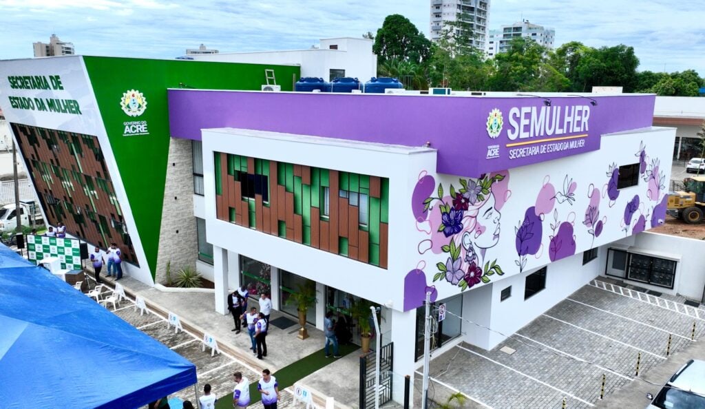 Secretaria de Estado da Mulher celebra três anos de atuação com avanços históricos no Acre