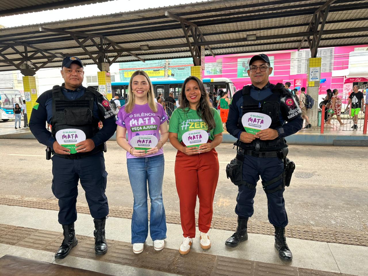 Estado inicia o mês de março com ações em prol das mulheres