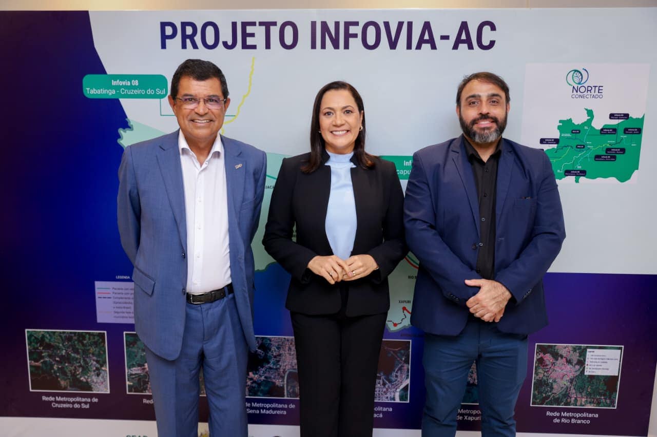 Vice-governadora Mailza Assis destaca Infovia Acre como marco para inclusão digital e integração regional