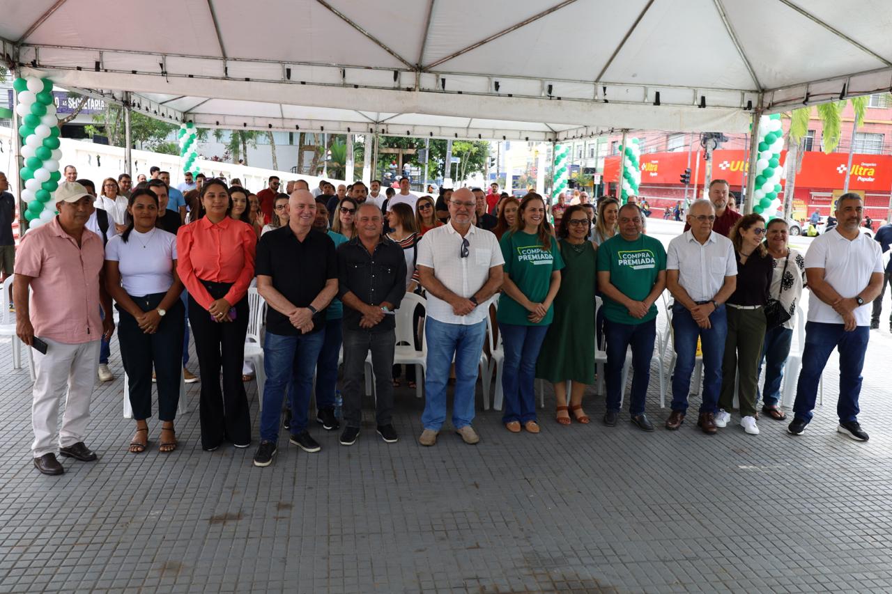 Governo e parceiros lançam campanha Compra Premiada para fortalecer o comércio acreano