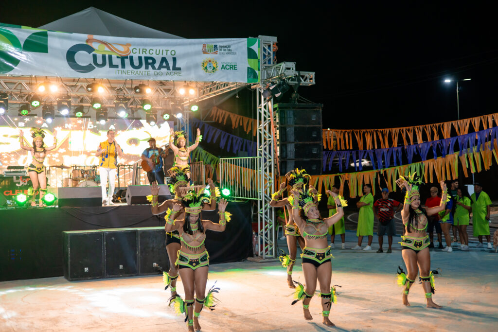 Governo do Acre promove Circuito Cultural Itinerante em 7 municípios