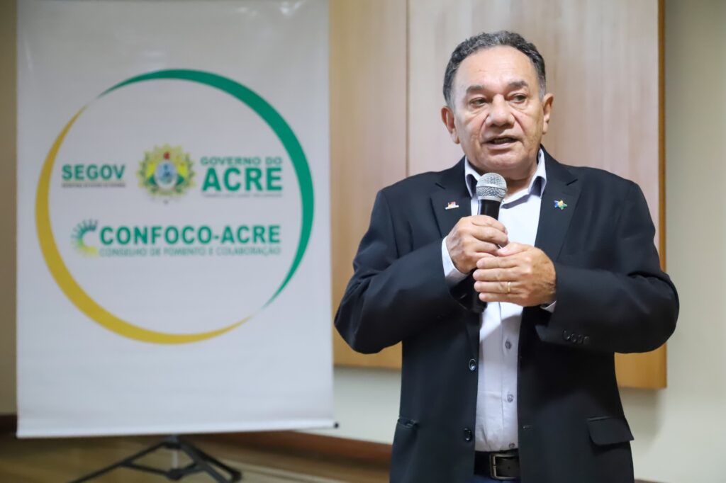 Governo do Acre reforça segurança jurídica e amplia investimentos no regime de parcerias com organizações da sociedade civil