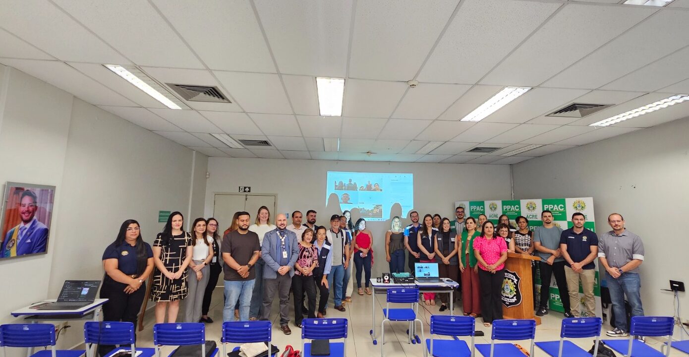 Governo do Estado, Senappen e Ministério da Saúde se reúnem para planejar execução de projeto de cidadania no sistema prisional acreano