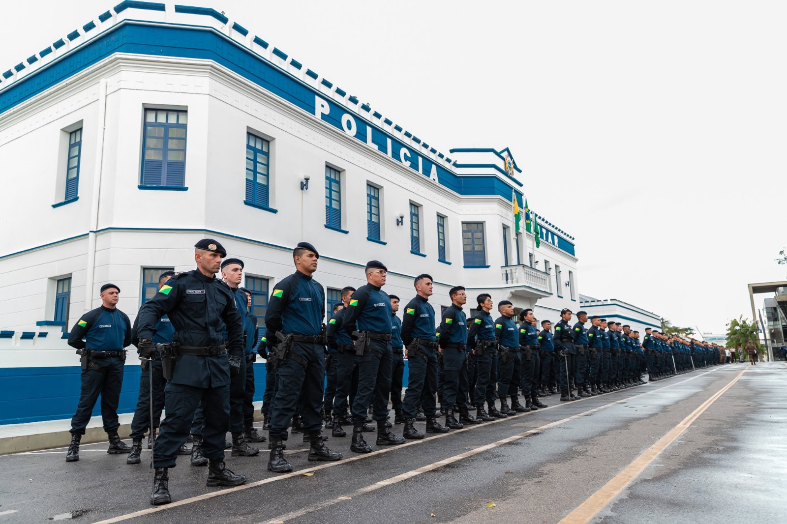 Estado convoca candidatos da Polícia Militar para inspeção de saúde até 20 de março