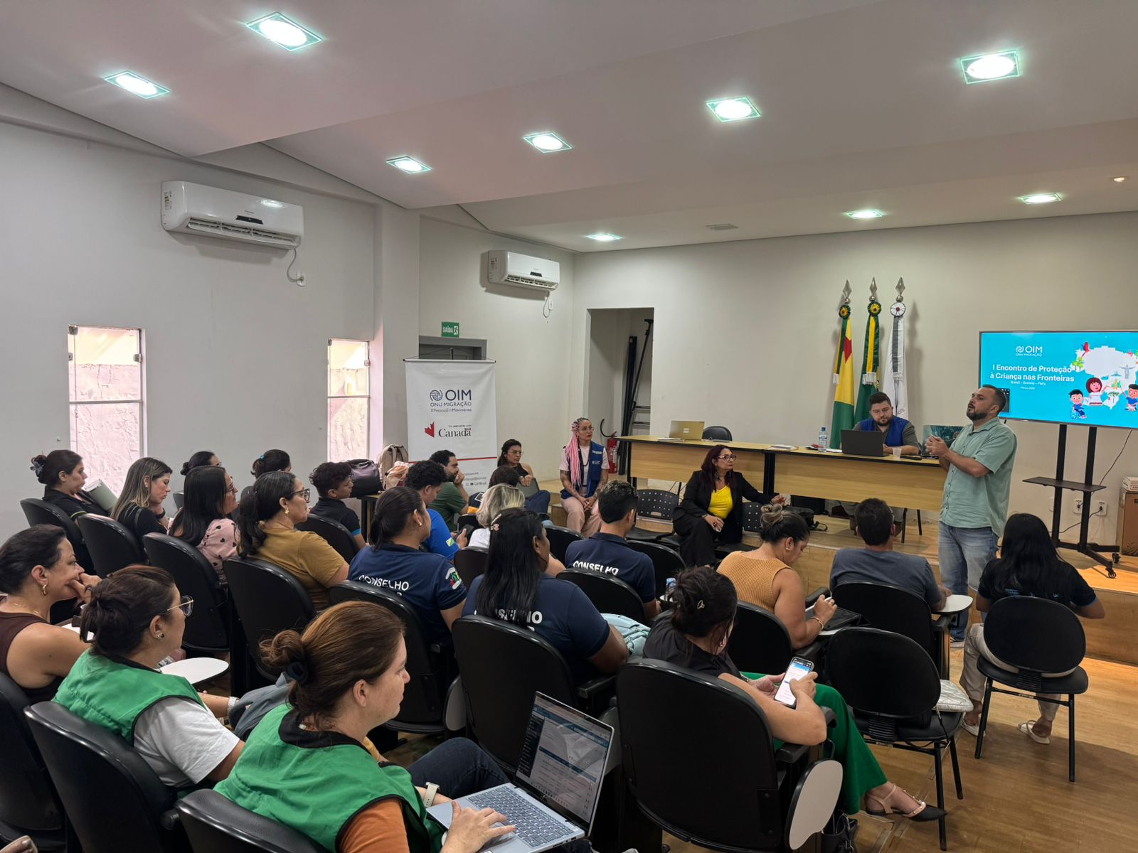 Encontro nas fronteiras do Acre reúne governo e rede de proteção para defender crianças e adolescentes