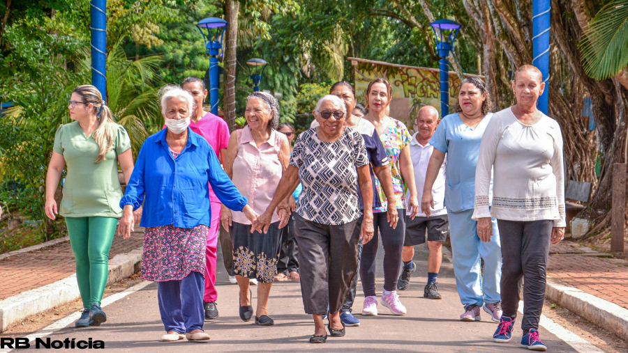 Saúde mental e convivência: grupo terapêutico fortalece qualidade de vida da terceira idade