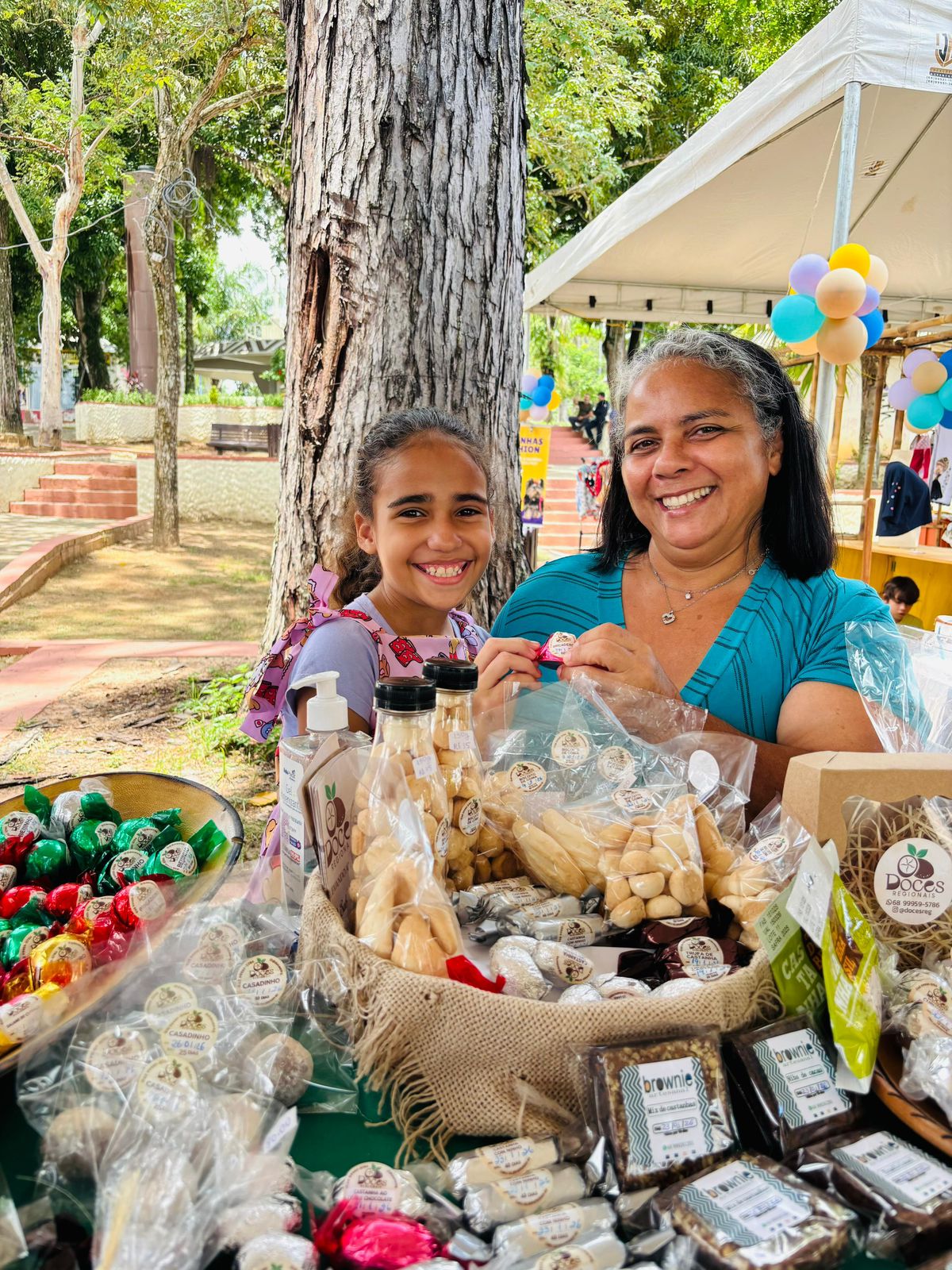 Feira de mulheres empreendedoras movimenta Lago do Amor neste fim de semana
