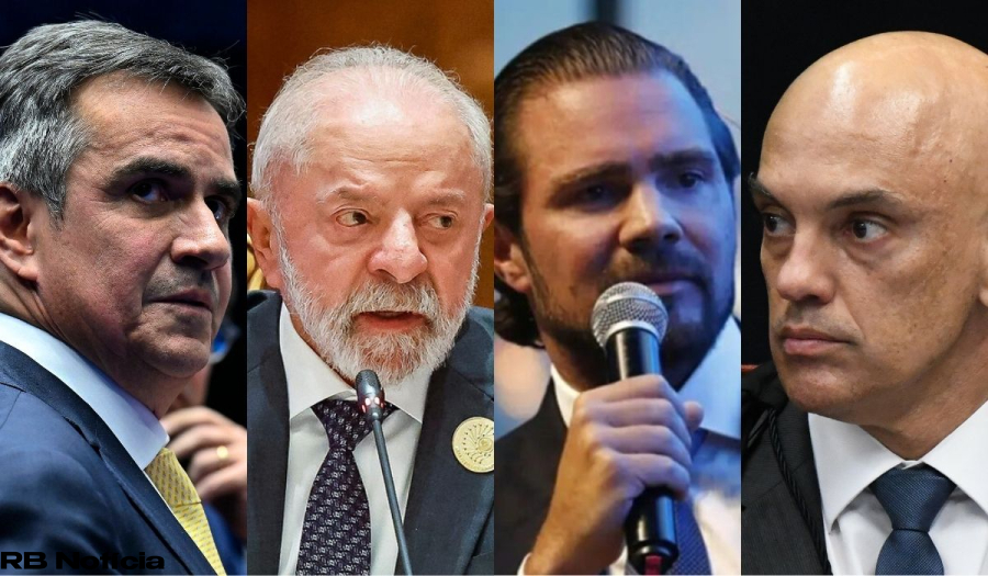 Moraes, Lula e Ciro: conversas de Vorcaro expõem encontros e articulações nos bastidores