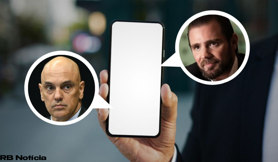 ‘Conseguiu bloquear?’: Moraes trocou mensagens de visualização única com Vorcaro