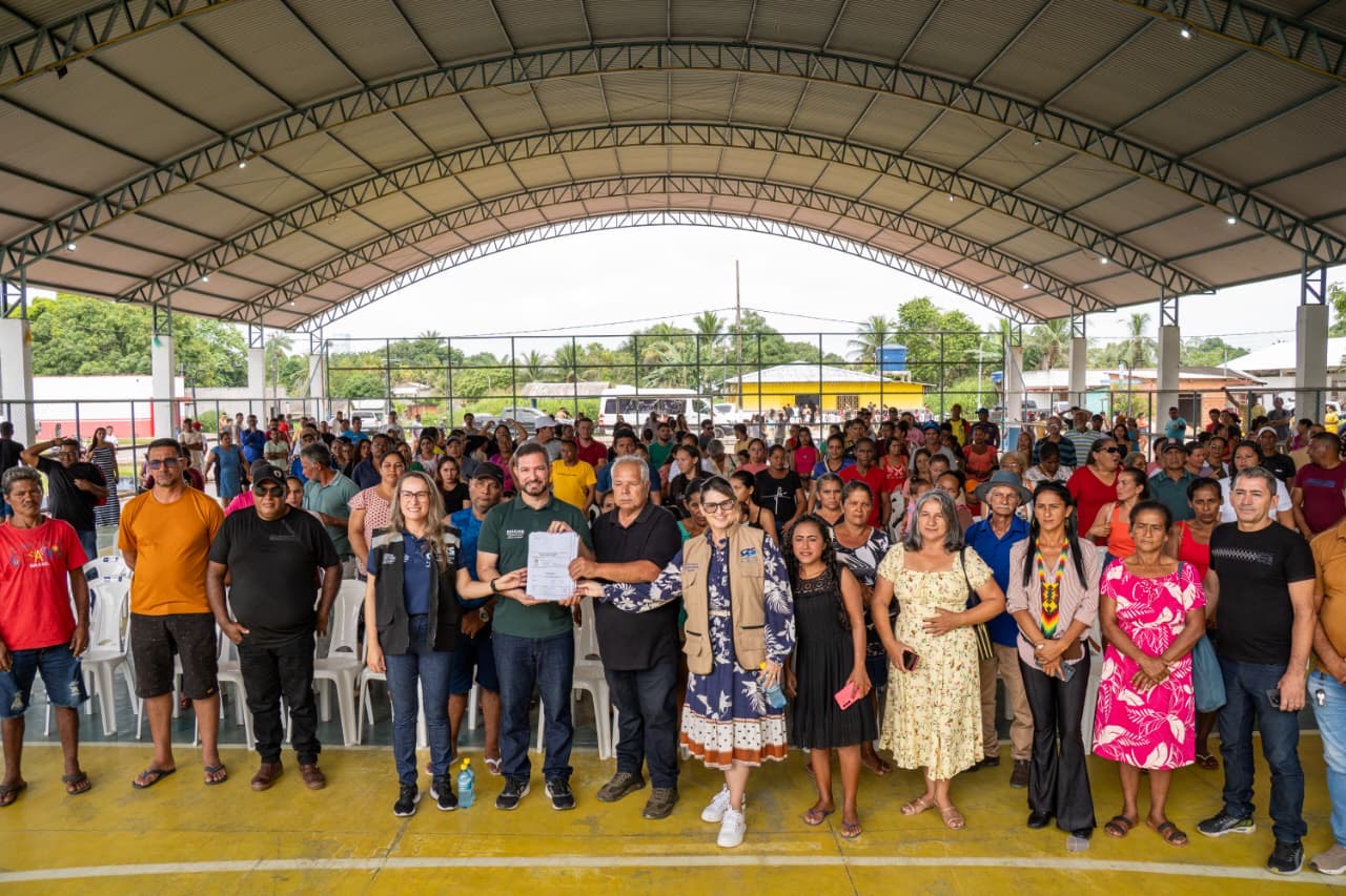 Governo apresenta projeto de novas casas para comunidades rurais do Vale do Juruá