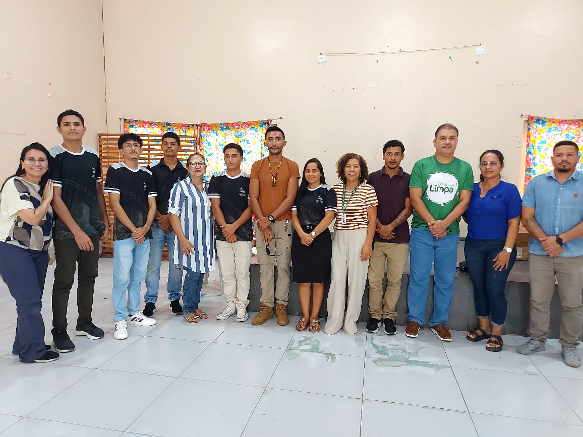 Governo realiza oficina para revisão do Plano de Recursos Hídricos em Marechal Thaumaturgo