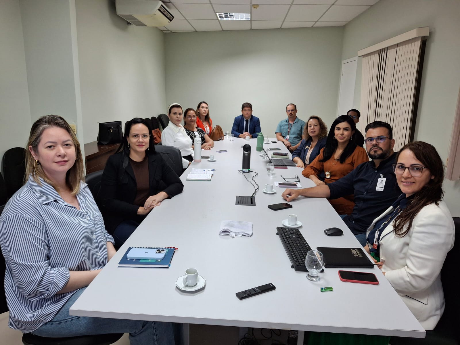 Iapen participa de reunião com instituições que compõem o Comitê de Políticas Penais para articular segundo ciclo de Monitoramento do Plano Pena Justa