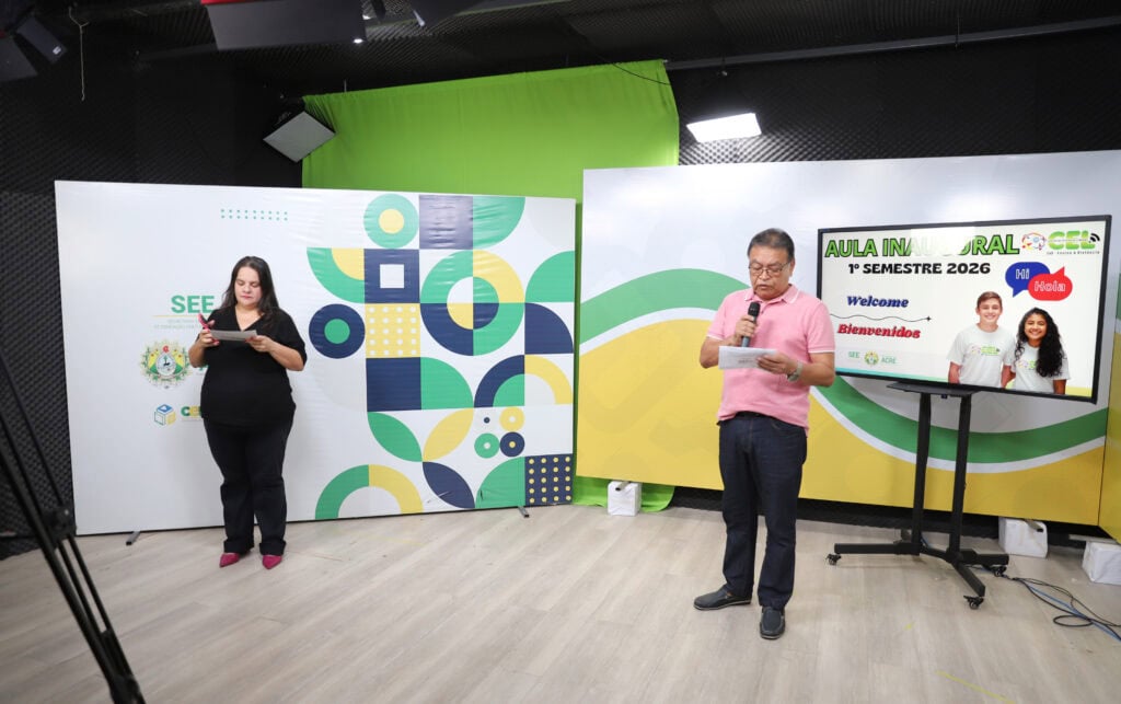 Centro de Estudos de Línguas realiza aula inaugural do Núcleo EaD e amplia atendimento para mais municípios do Acre