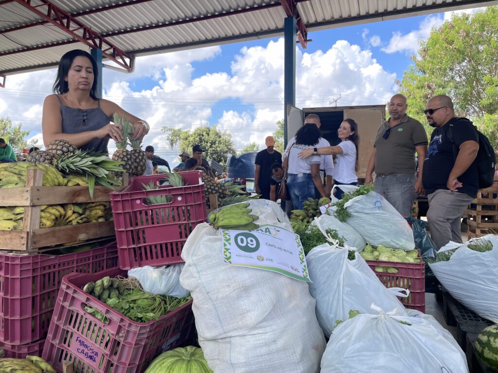 Mulheres se destacam entre produtores contemplados pelo Programa de Aquisição de Alimentos no Acre
