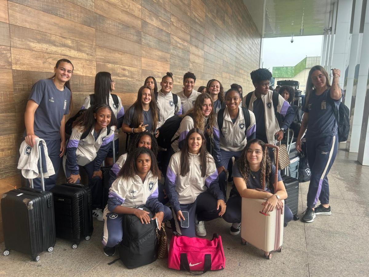 Brasileiro Feminino Sub-20: Botafogo-RJ já está na capital acreana