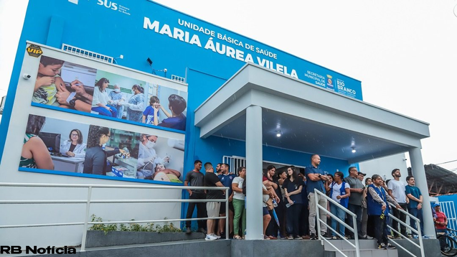 Prefeitura reinaugura 41ª Unidade Básica de Saúde e inicia vacinação contra dengue para profissionais da saúde