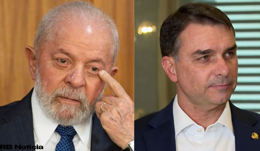 Datafolha aponta empate entre Lula e Flávio Bolsonaro em cenário de 2° turno das eleições