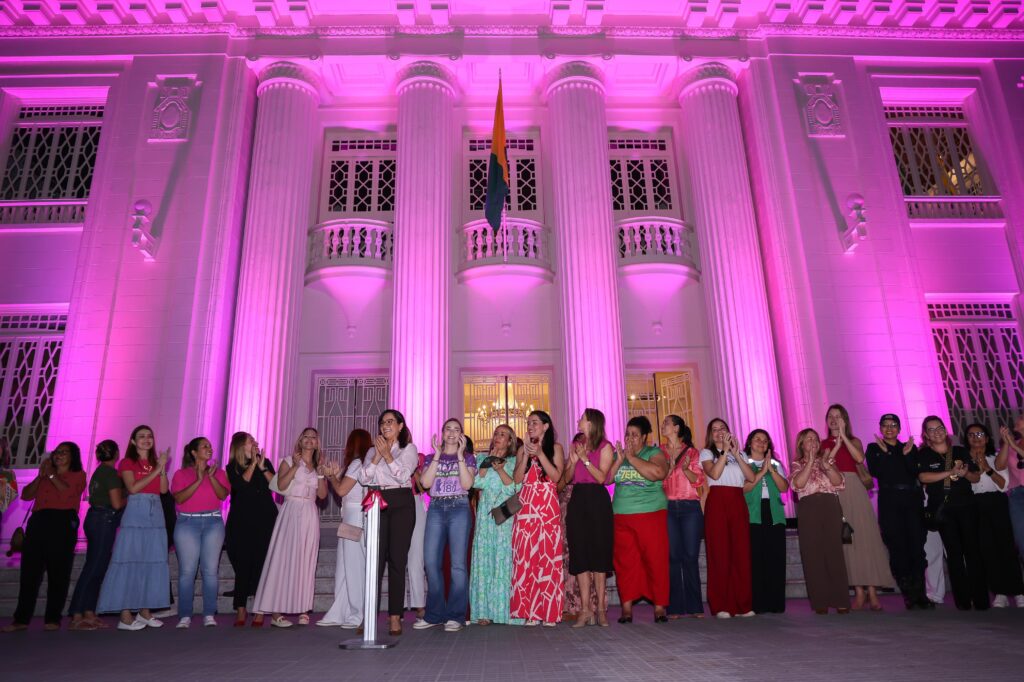 Vice-governadora Mailza participa de ação de cidadania voltada às mulheres no Palácio Rio Branco