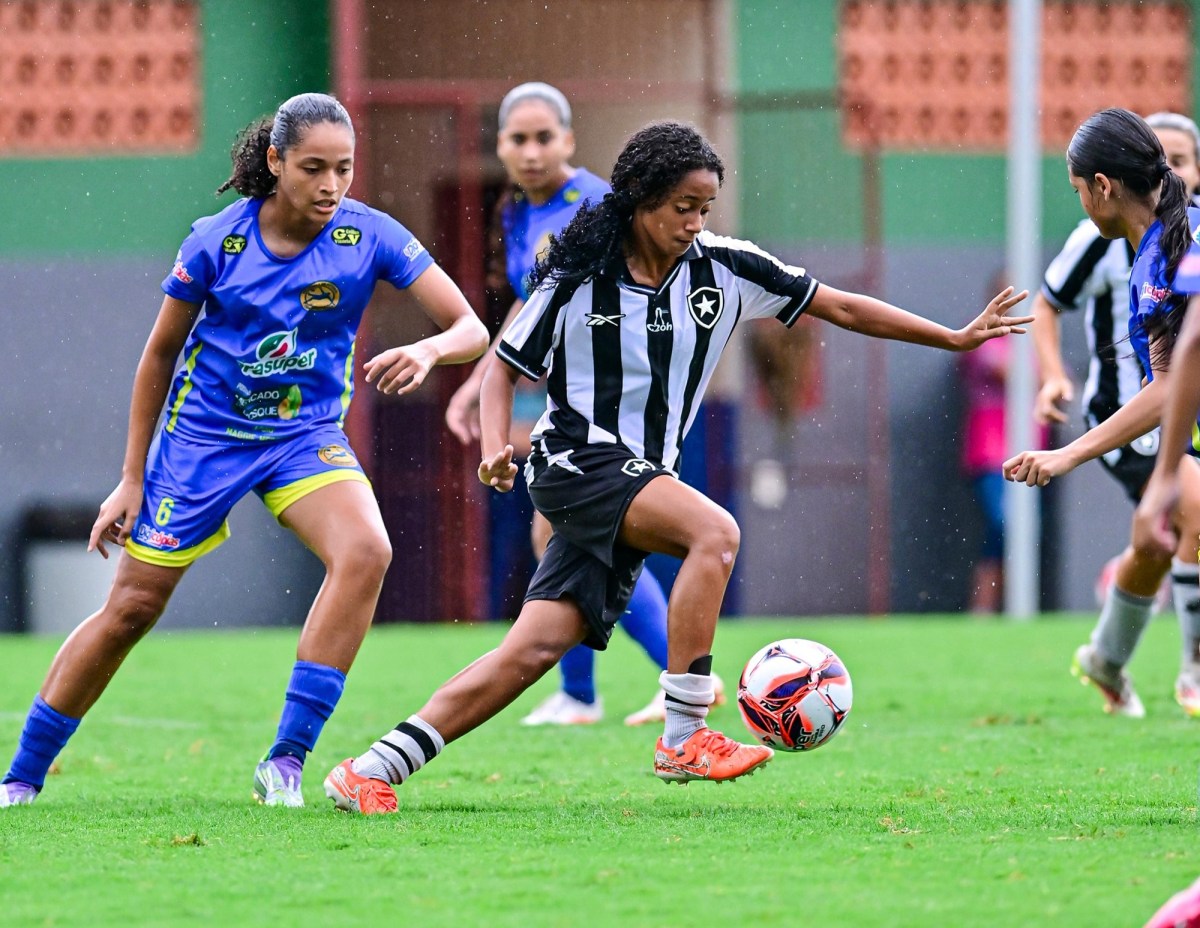 Brasileiro Feminino Sub-20: Botafogo goleia Craques do Futuro-AC: 9 a 0