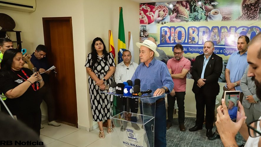 Prefeitura de Rio Branco lança edital de licitação para concessão do transporte coletivo da capital