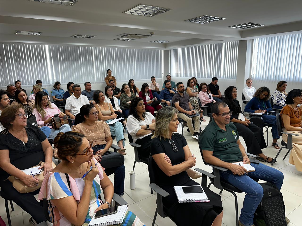 Secretaria de Planejamento realiza reunião de monitoramento dos planos setoriais do governo do Acre