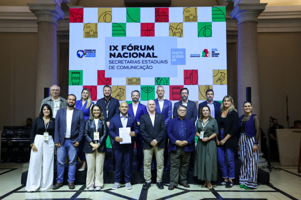 Secom do Acre assume Secretaria-Geral do Conselho Nacional de Secretarias Estaduais de Comunicação