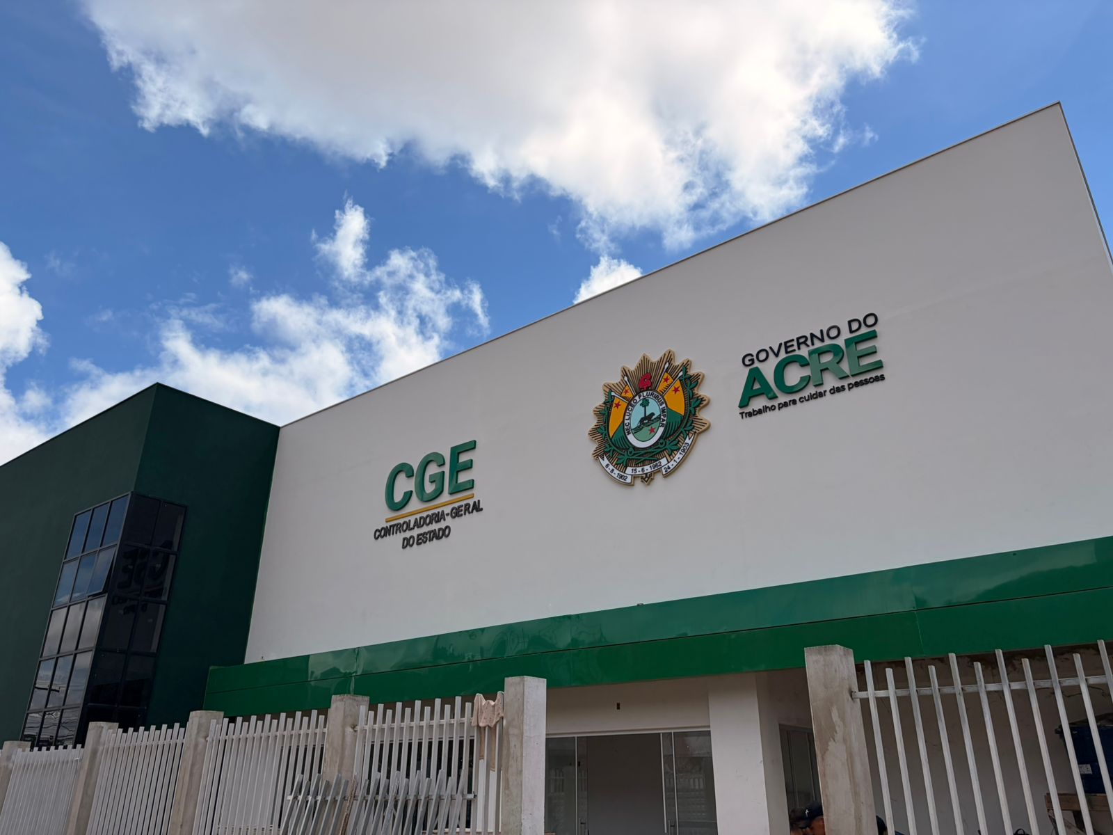 Secretaria de Obras avança para a etapa final da nova sede da CGE
