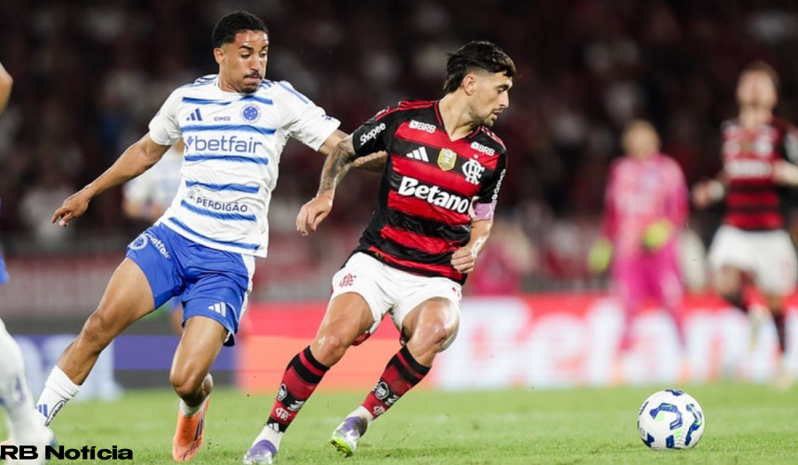 Flamengo x Cruzeiro: onde assistir ao vivo, horário e escalações pelo Brasileirão