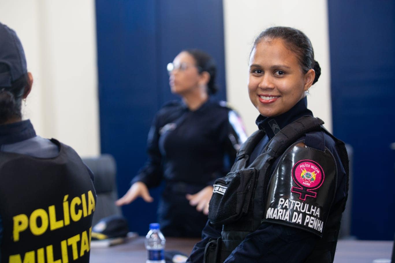 Polícia Militar fortalece rede de proteção à mulher com capacitação e expansão da Patrulha Maria da Penha