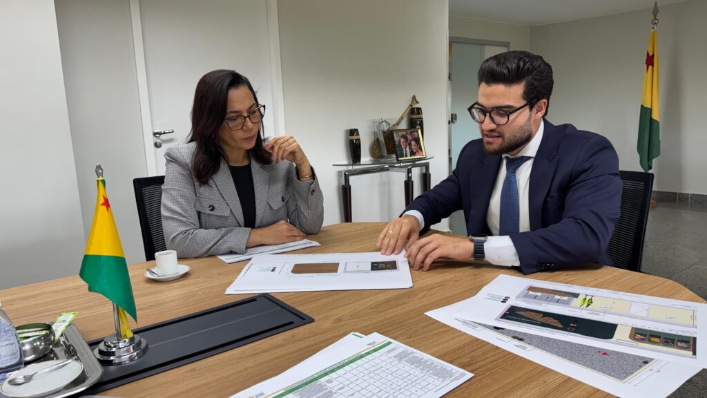 Vice-governadora Mailza acompanha andamento de emendas e visita nova sede da Repac antes da inauguração