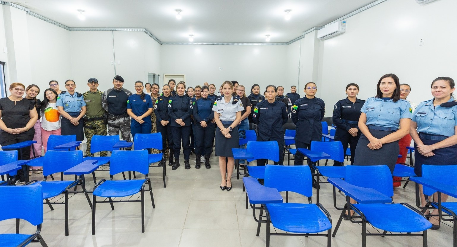 Polícia Militar promove palestra sobre menopausa e anuncia grupo terapêutico voltado a mulheres da corporação