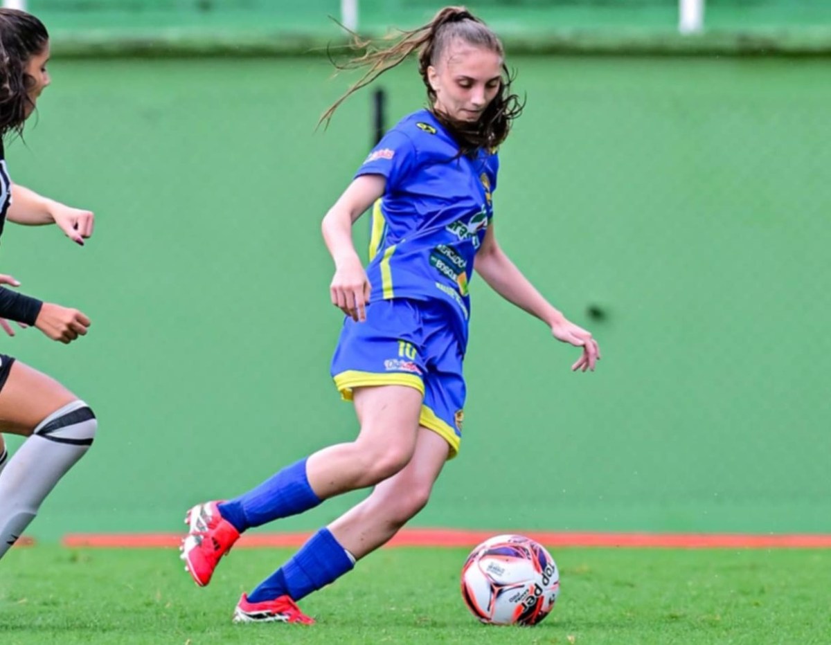 Craques do Futuro sofre nova goleada no Brasileiro Feminino Sub-20