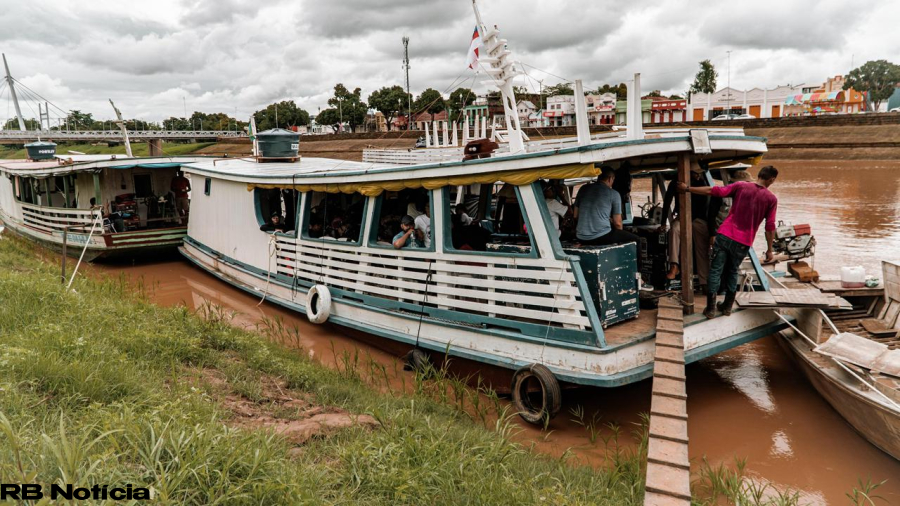 Prefeitura de Rio Branco leva saúde a comunidades ribeirinhas com Itinerante Fluvial