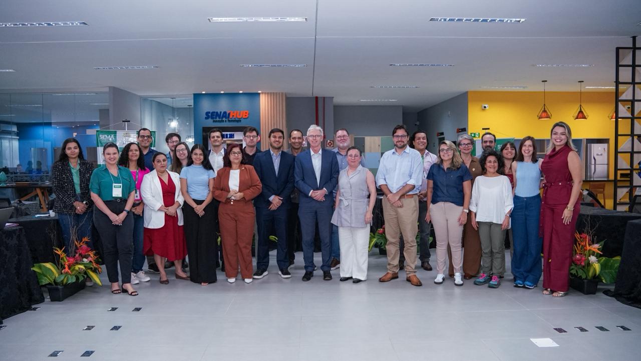 Acre recebe missão técnica da União Europeia para apresentar políticas públicas e iniciativas de regularização ambiental do estado