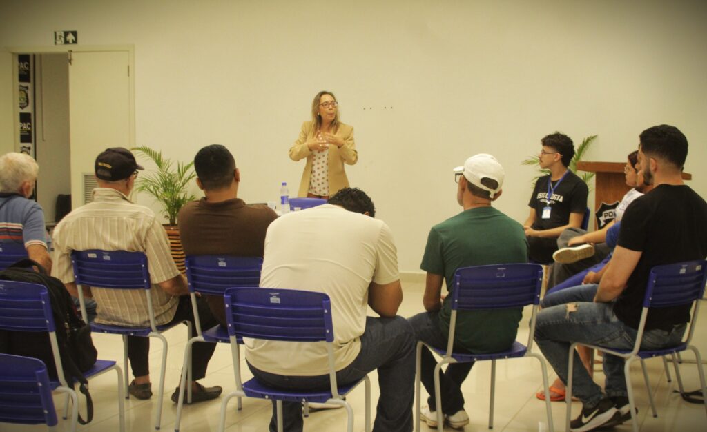 Instituto de Administração Penitenciária promove ações de conscientização com autores de violência doméstica no Acre