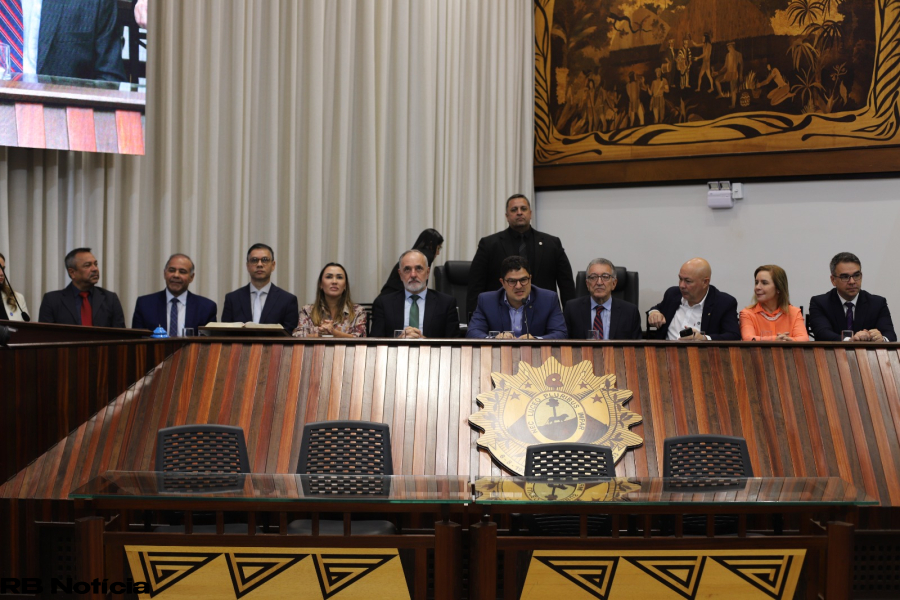 Aleac realiza sessão solene em homenagem aos 35 anos do Sebrae Acre