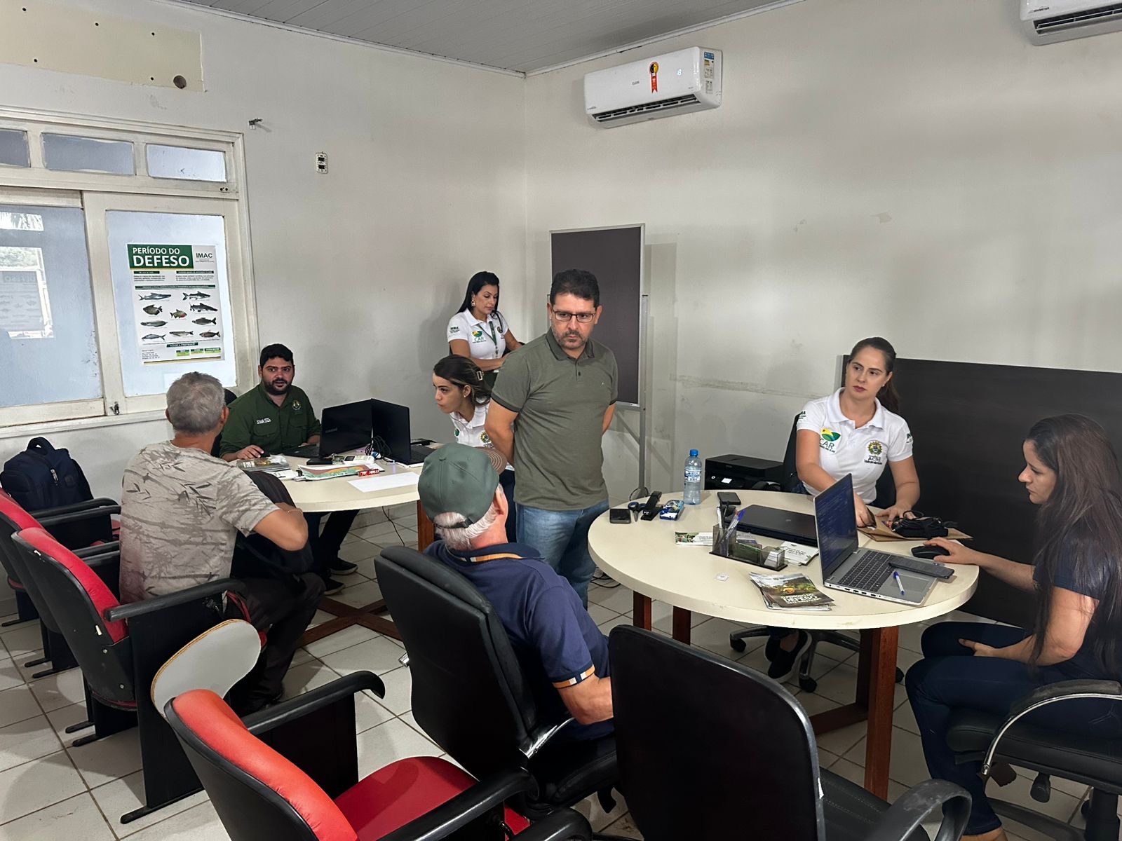 Mutirão ambiental do governo do Acre apoia regularização de produtores rurais no Alto Acre